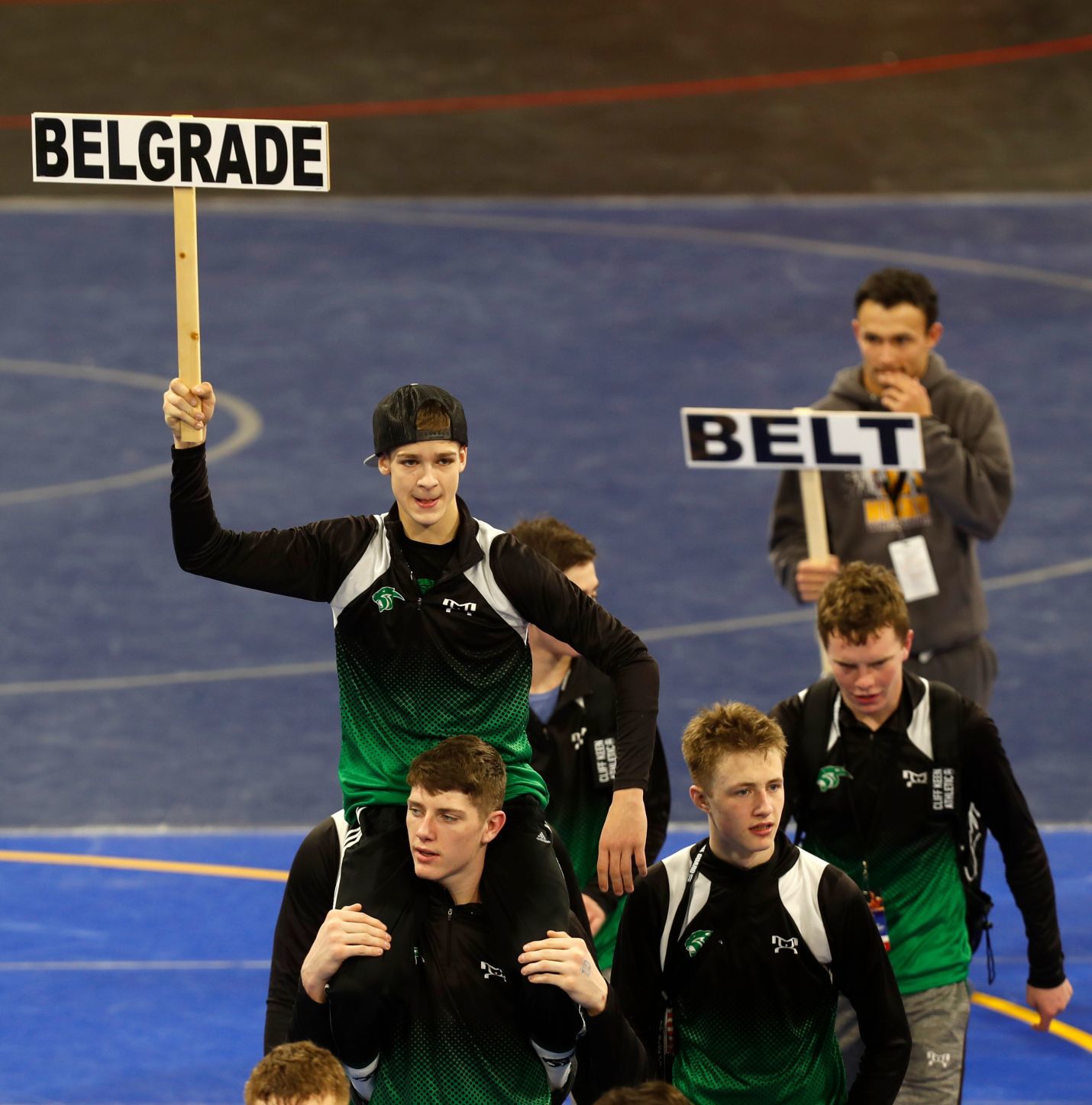 State Wrestling Parade of Athletes